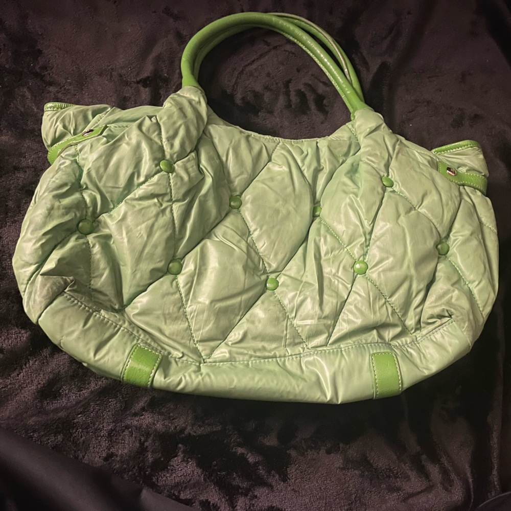 Kate Spade Quilted Nylon Purse